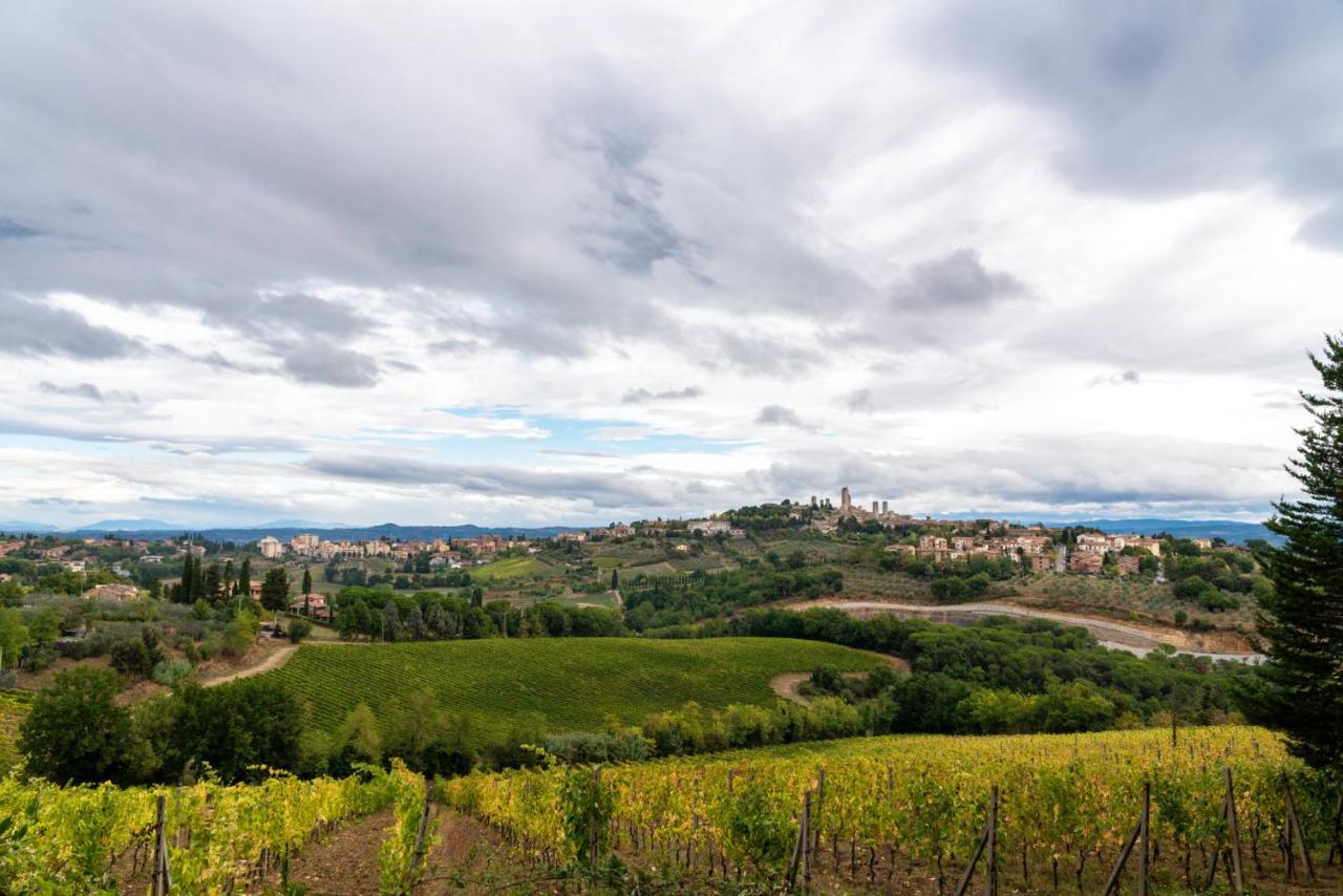 Podere Bellavista Σαν Τζιμινιάνο Εξωτερικό φωτογραφία