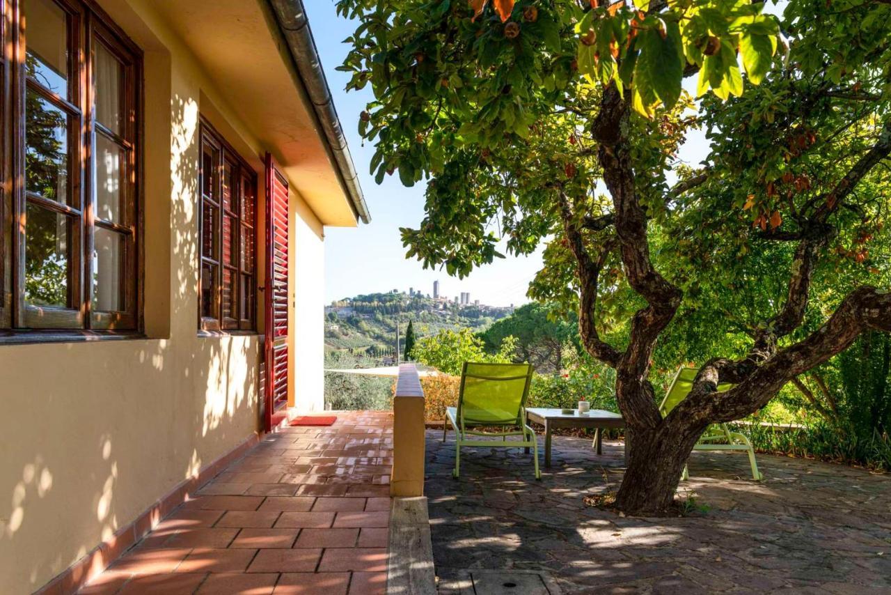 Podere Bellavista Σαν Τζιμινιάνο Εξωτερικό φωτογραφία