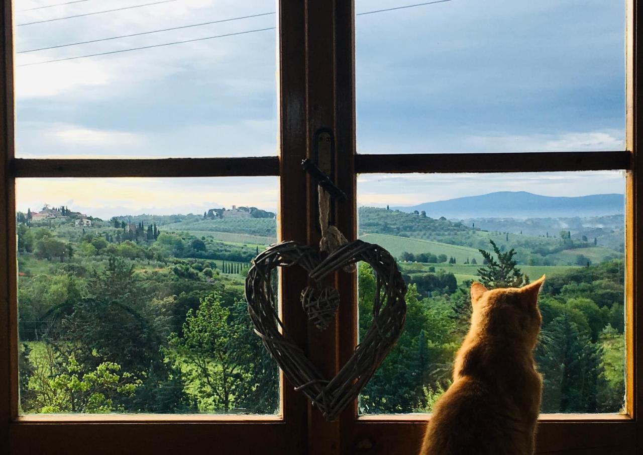 Podere Bellavista Σαν Τζιμινιάνο Εξωτερικό φωτογραφία
