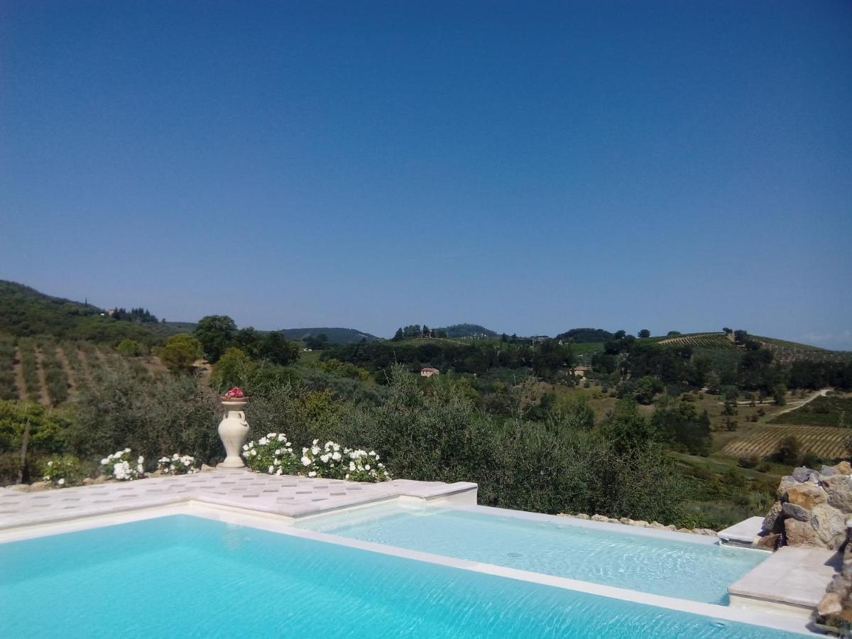 Podere Bellavista Σαν Τζιμινιάνο Εξωτερικό φωτογραφία