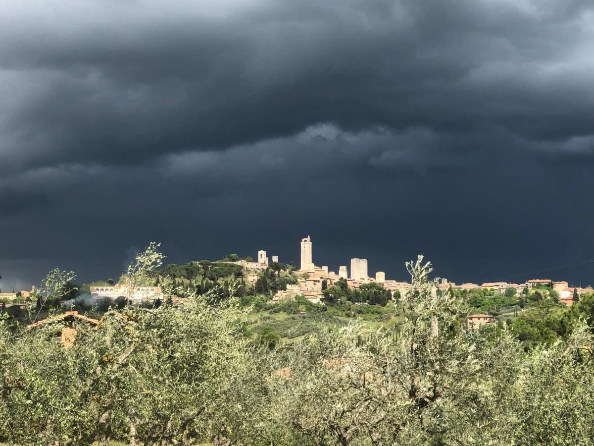 Podere Bellavista Σαν Τζιμινιάνο Εξωτερικό φωτογραφία